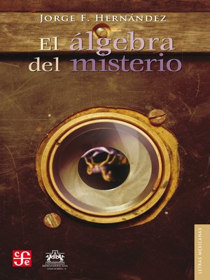 cover image of El álgebra del misterio